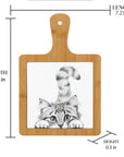 Cat Trivet Tray