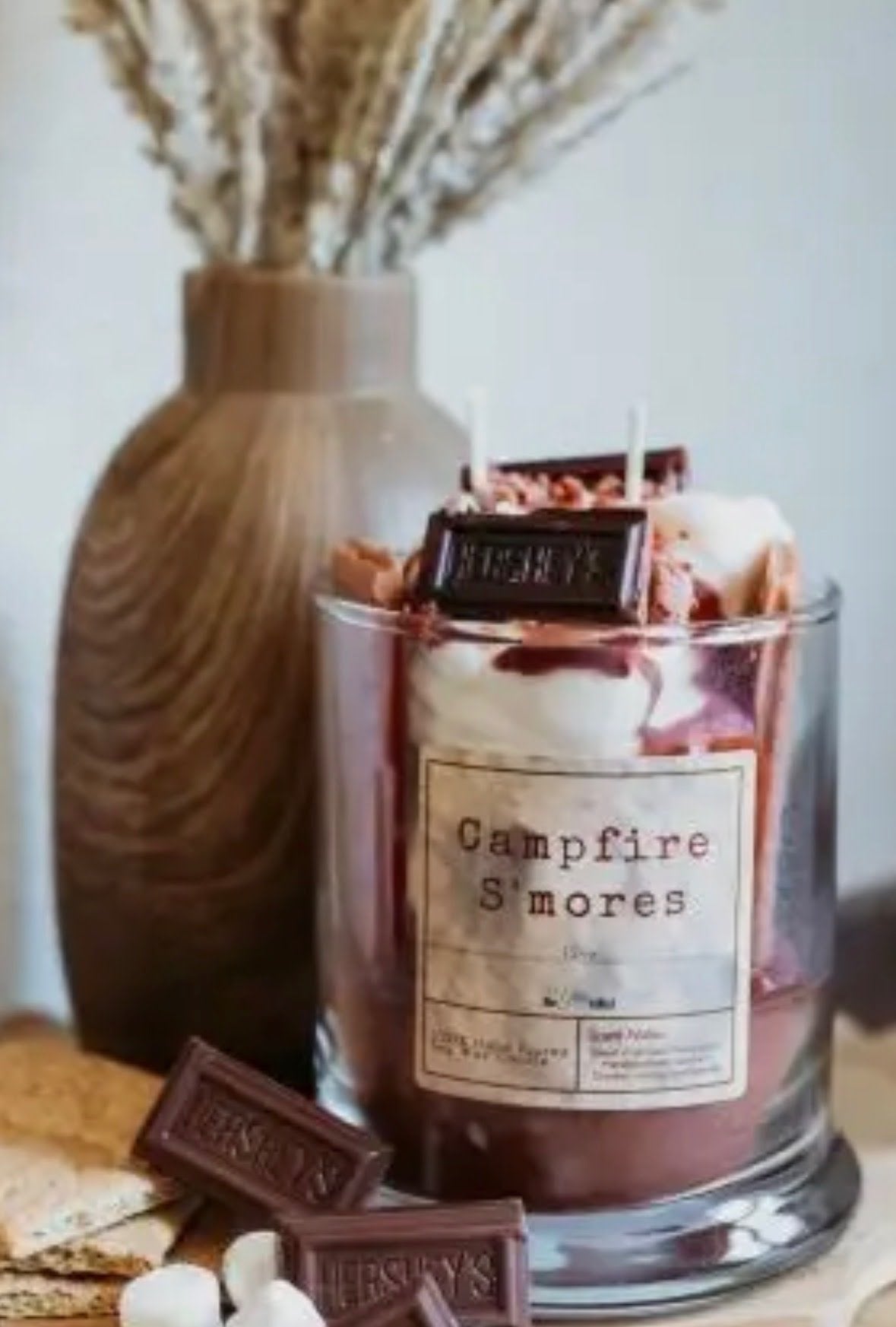 Campfire S'mores Candle
