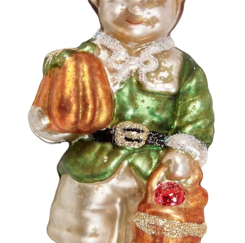 Pilgrim Boy Ornament
