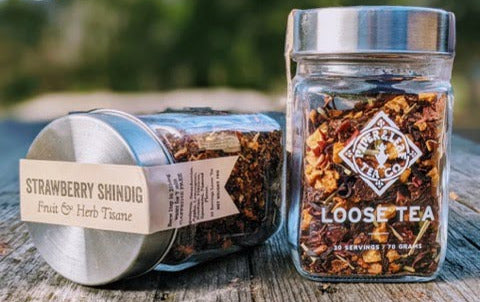 Piper &amp; Leaf Tea Co. Strawberry Shindig