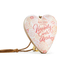 Happily Ever After Musical Art Heart Ornament