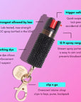 BLING STING Soft Touch Pepper Spray