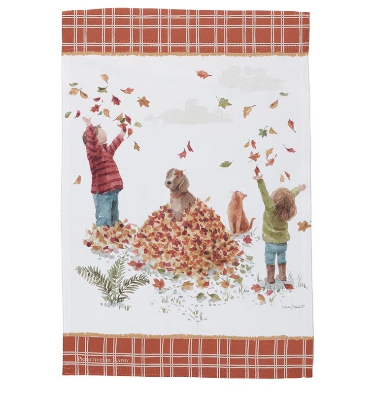 Fall Days Garden Flag