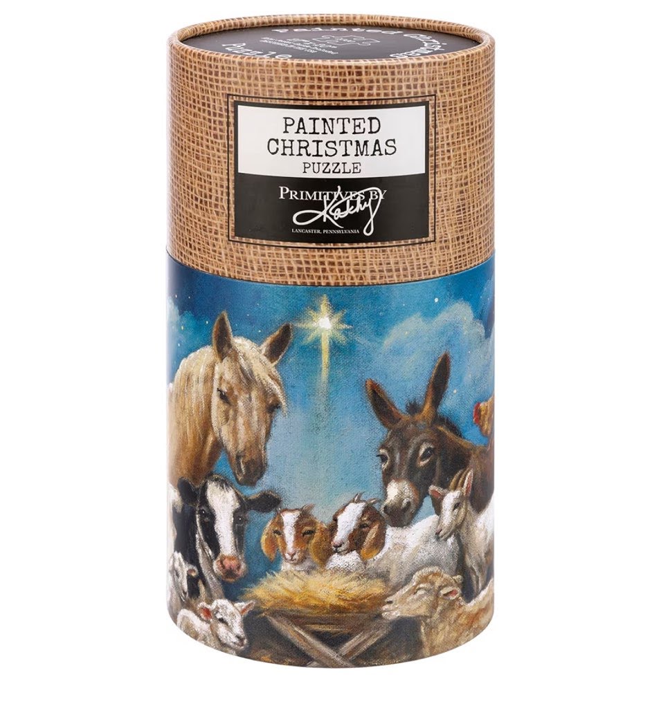 Christmas Farm Animals Nativity Puzzle