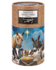Christmas Farm Animals Nativity Puzzle