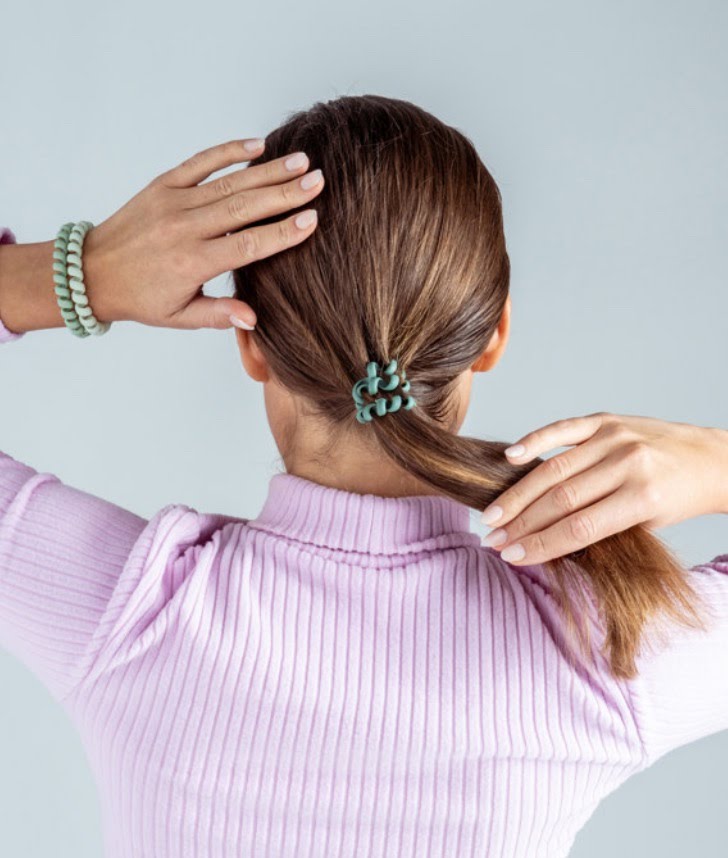 Kinda Spiraling Coil Hair Ties