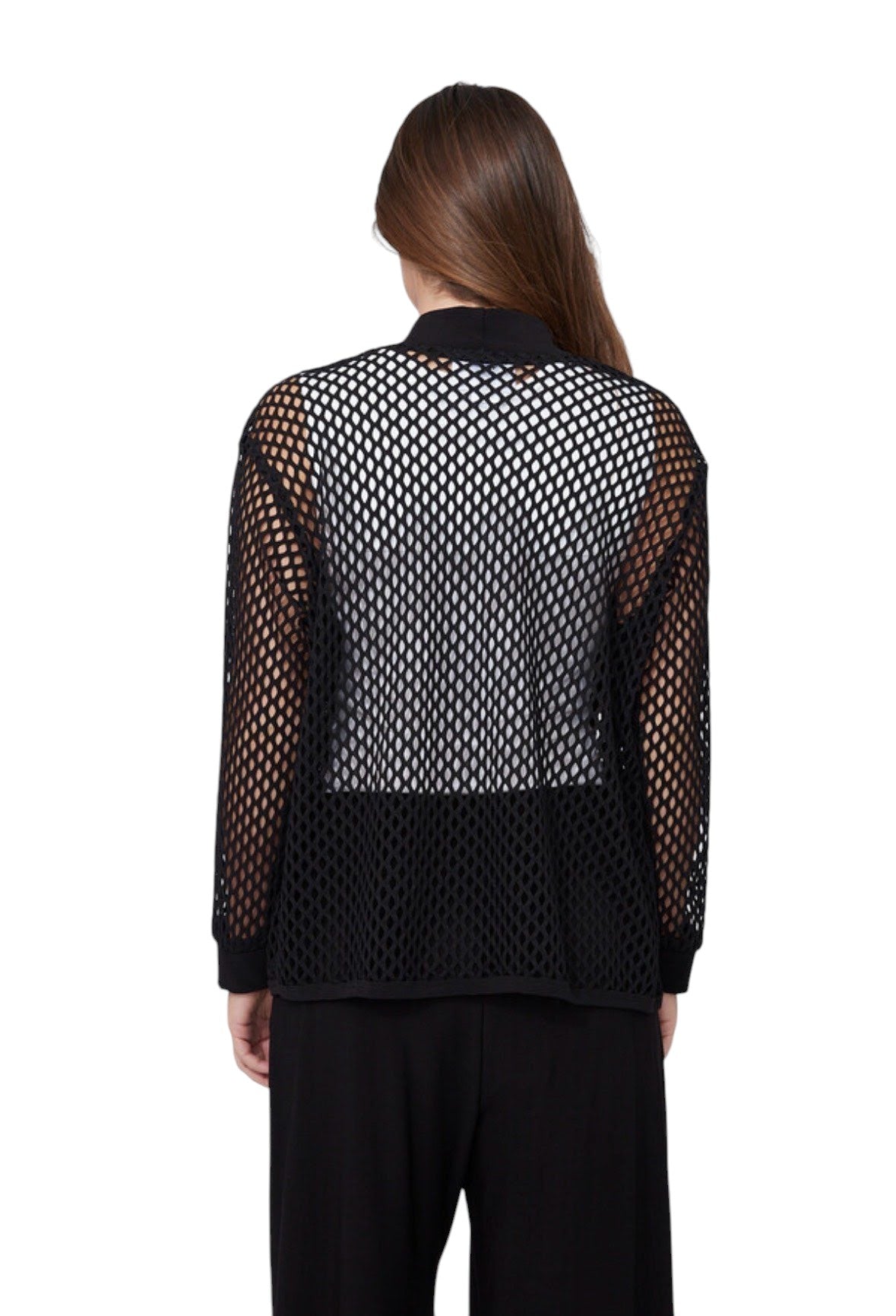 Compli K Mesh Cardigan 36100