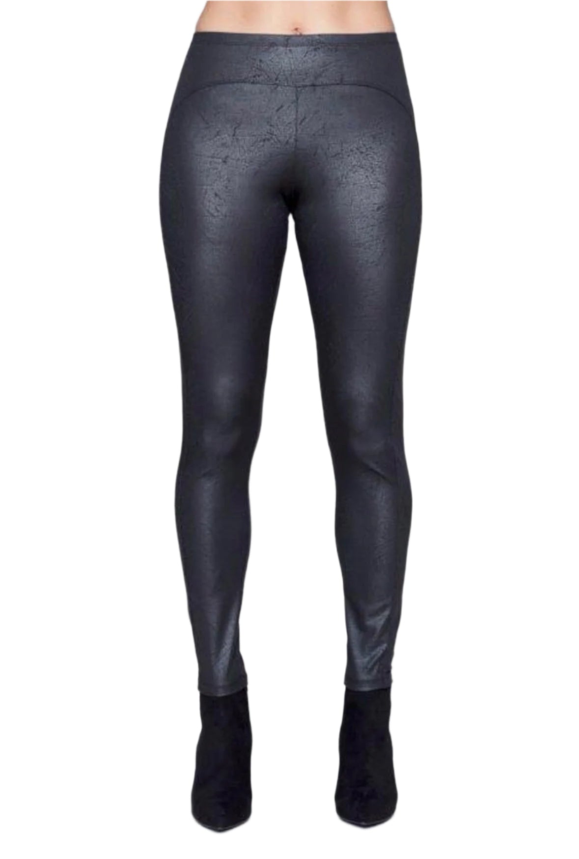 Compli K Leggings Crackle Faux Leather 33707
