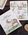 You Goat This Swedish Dishcloth Duo