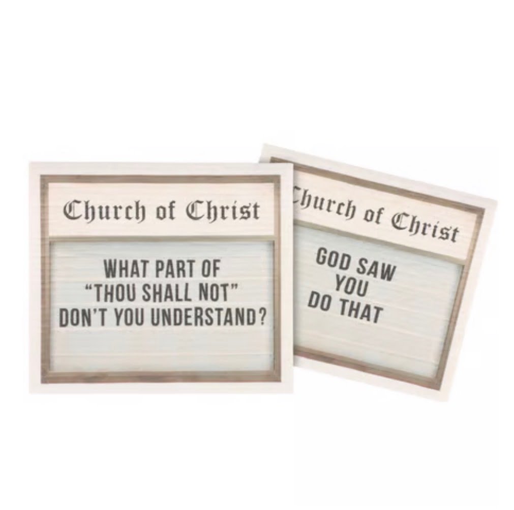 God Saw That Swedish Dishcloth Duo