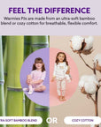 Warmies Capybara Shorties Pajama Set
