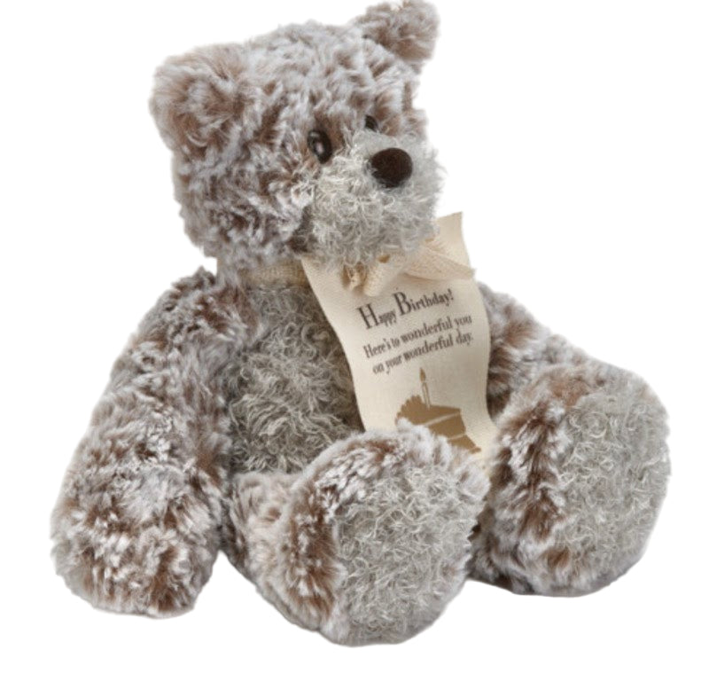 "Happy Birthday" Mini Giving Bear Stuffed Animal
