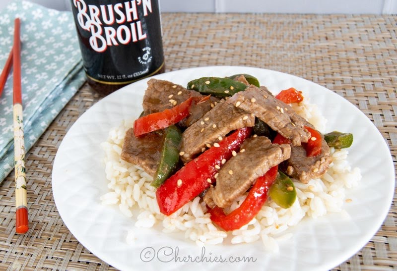 Cherchies Brush and Broil Sauce (Asian Grilling Sauce)
