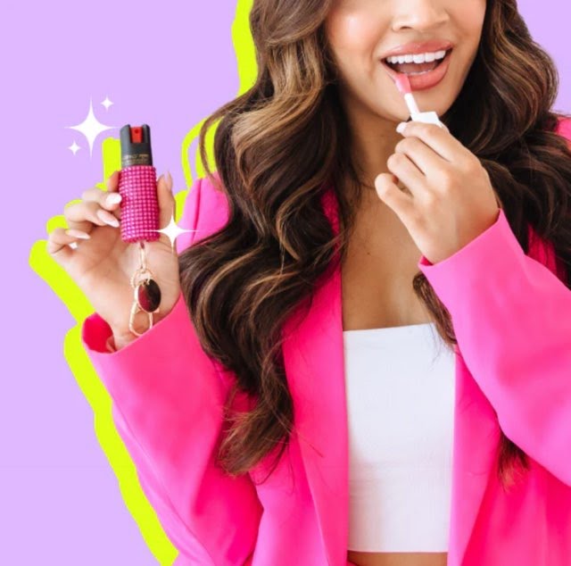 BLING STING Rhinestone Pepper Spray