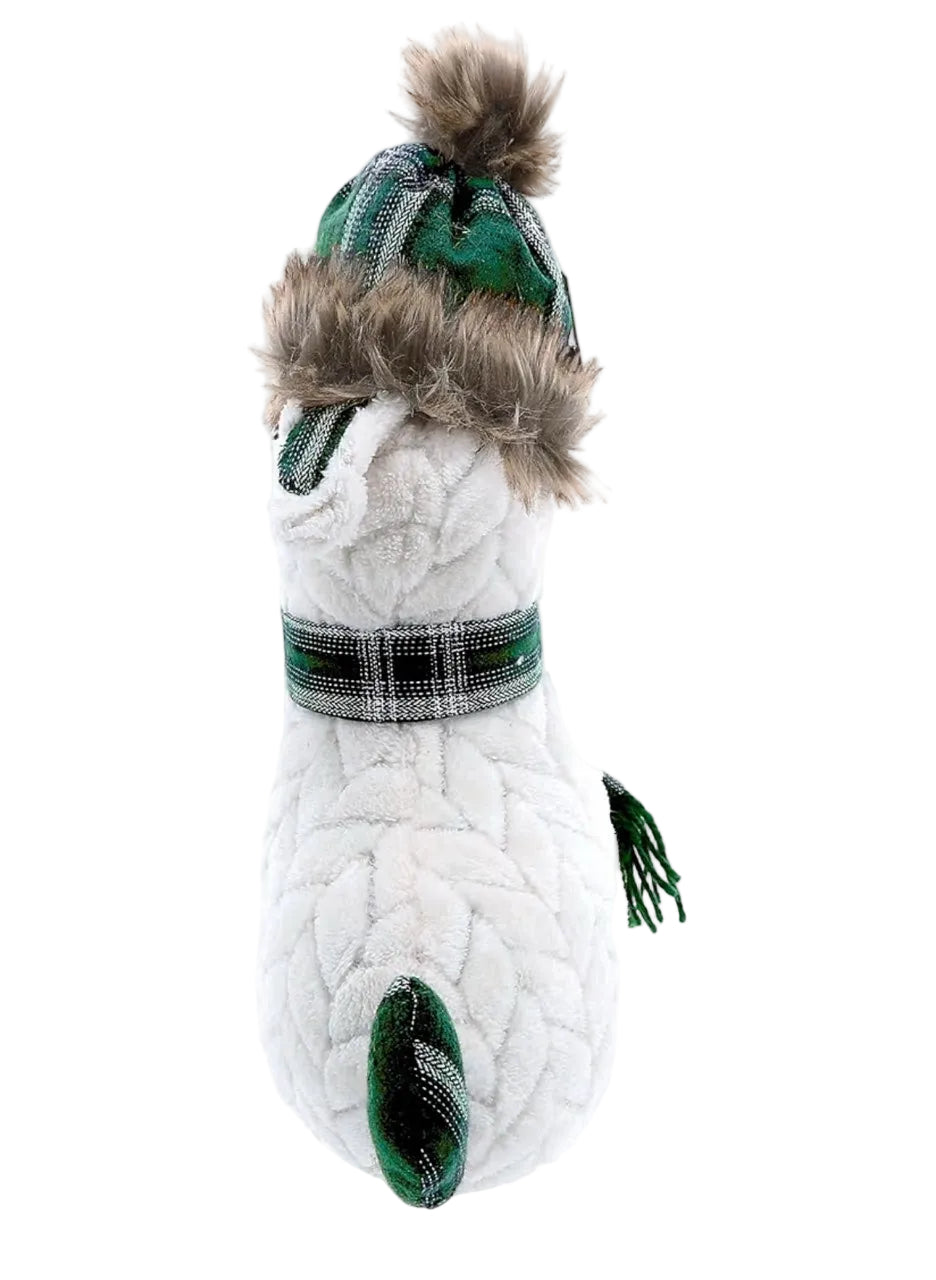 Christmas Pooch Door Stopper