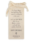 Birthday Pig Stuffed Animal