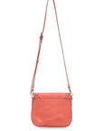 Joy Susan Lazer Cut Daisy Flap Crossbody