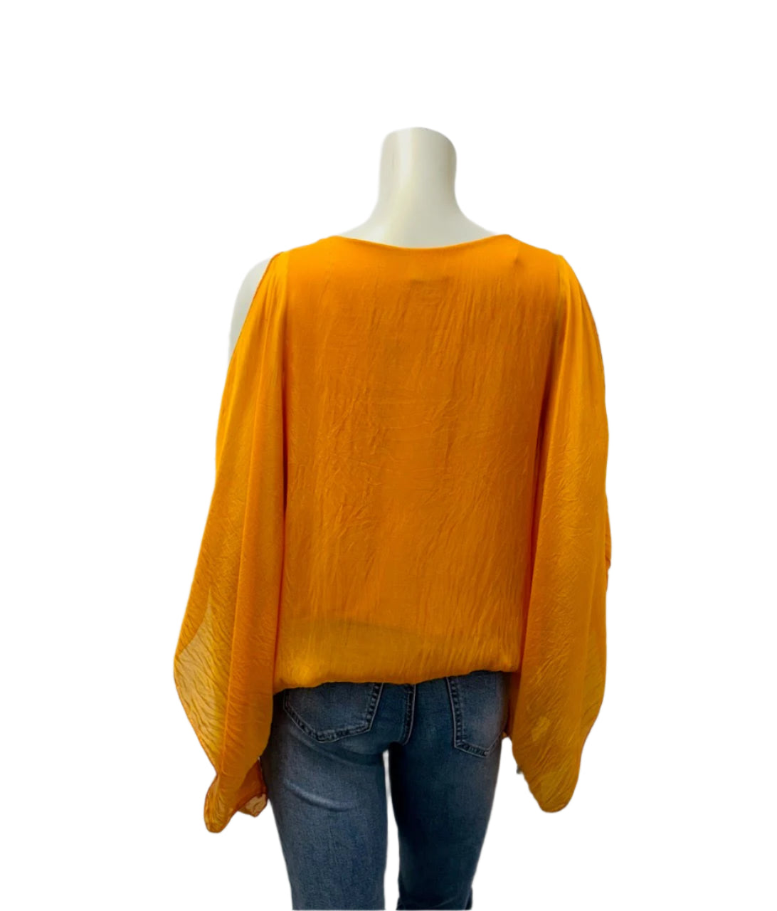 Look Mode Made In Italy Silk Top 2359