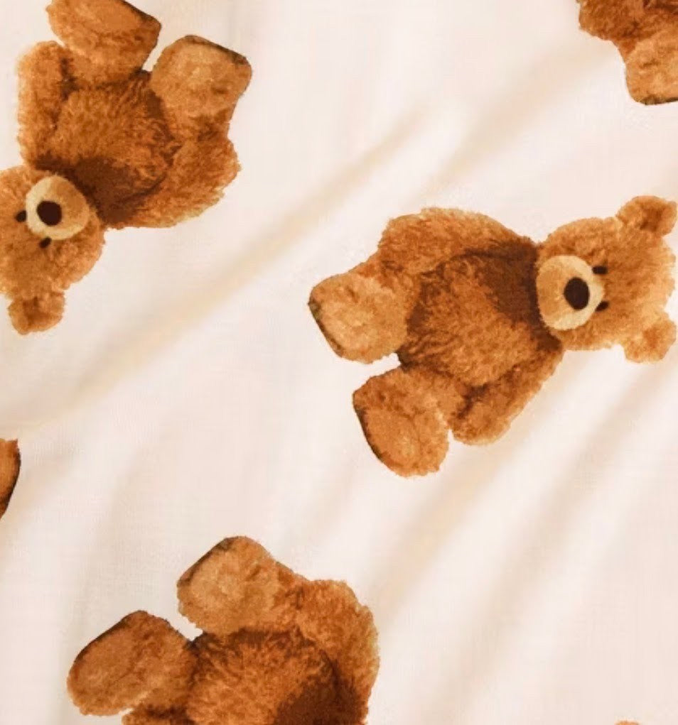 Posh Peanut Teddy Freddy Onesie