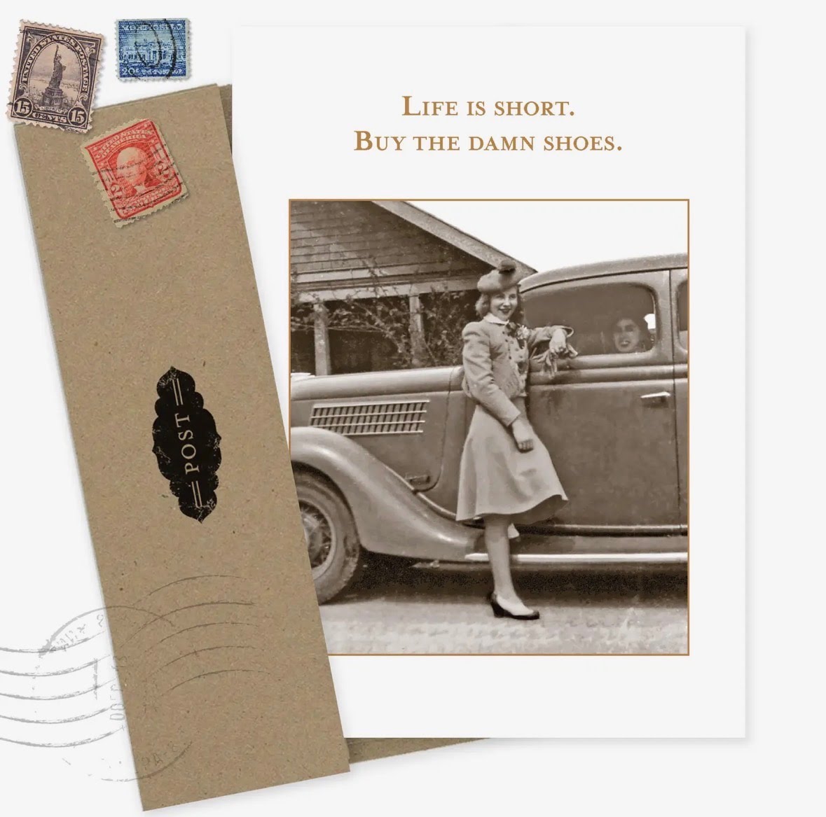 Birthday Card (Buy The Shoes)