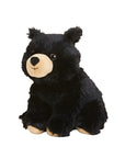 Warmies Black Bear Junior