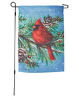 Cardinal Garden Flag