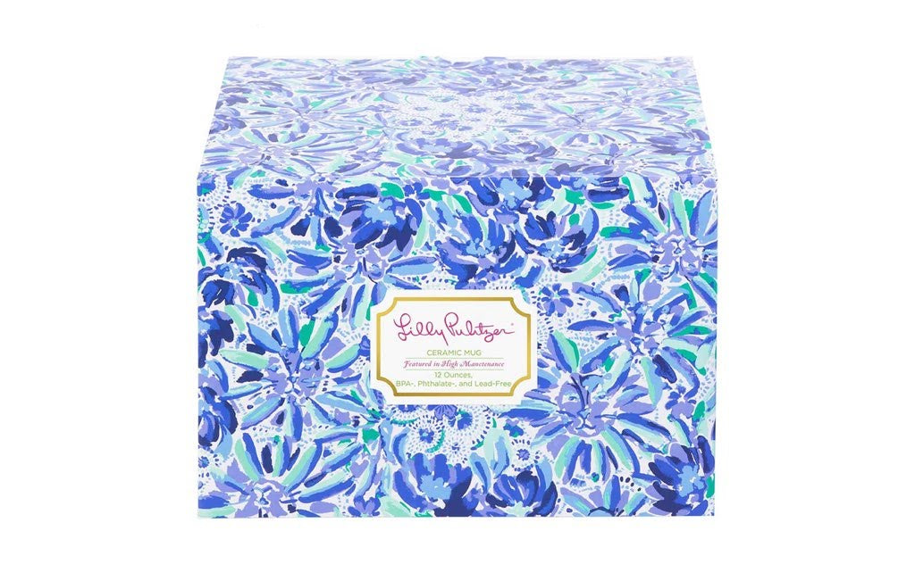 Lilly Pulitzer High Manetenance Mug