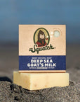 Dr. Squatch Deep Sea Goat's Milk Bar Soap