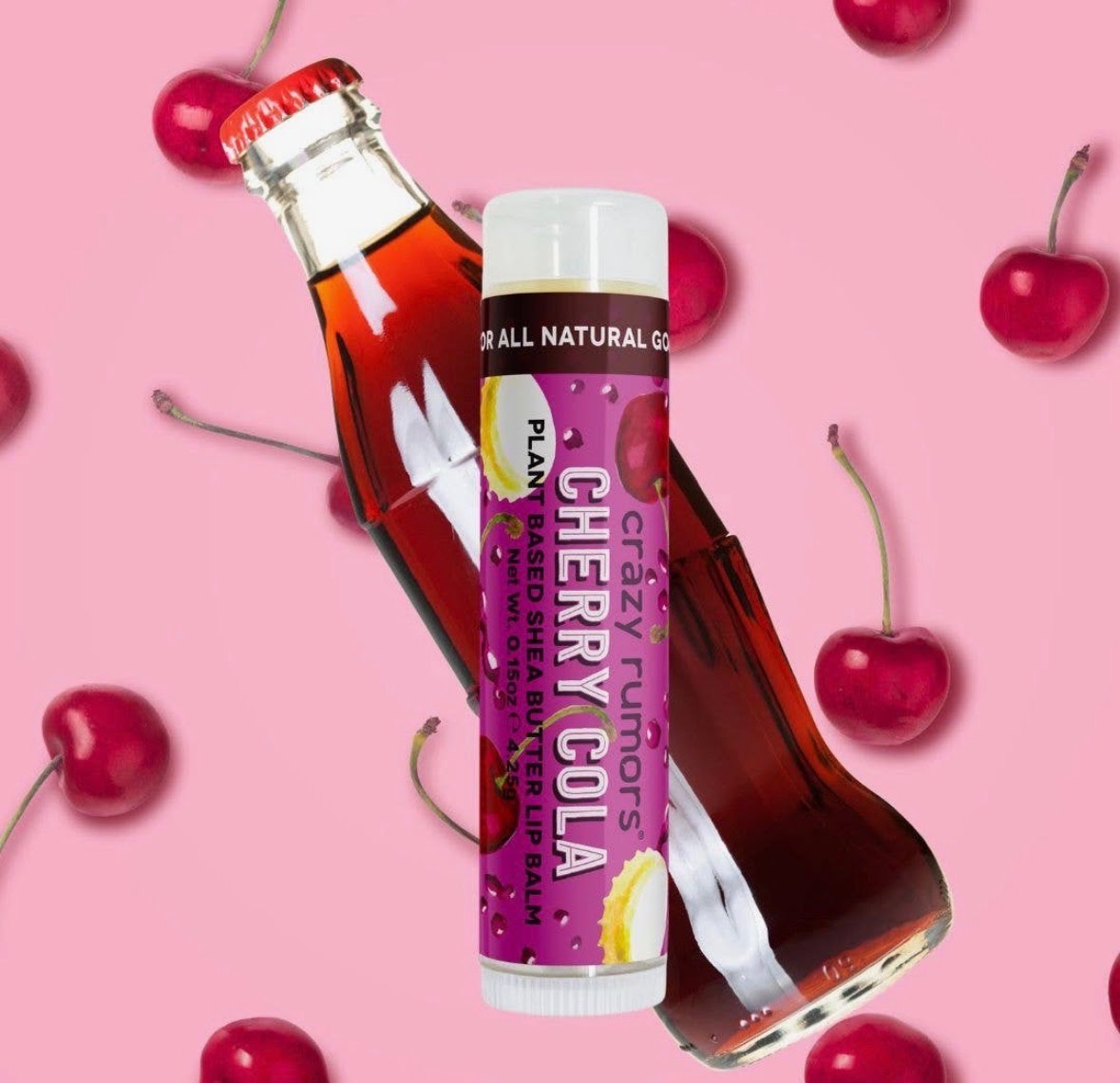 Crazy Rumors Cherry Cola Lip Balm
