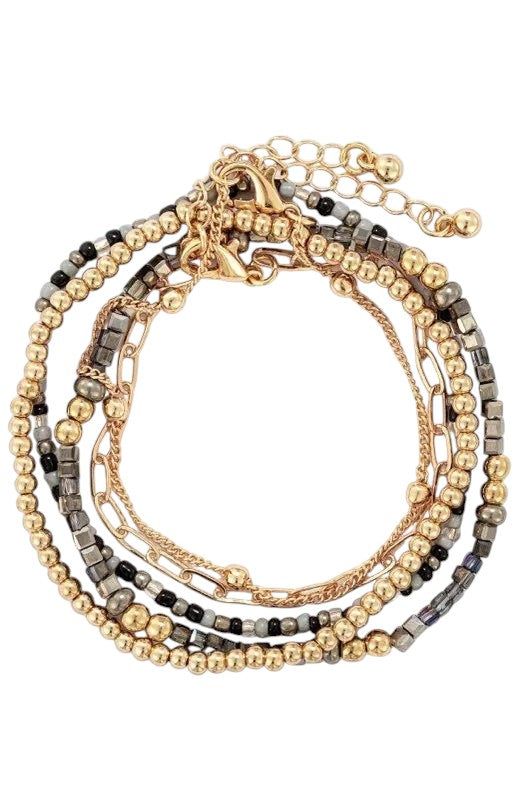 Sharing Kindness Layering Bracelet