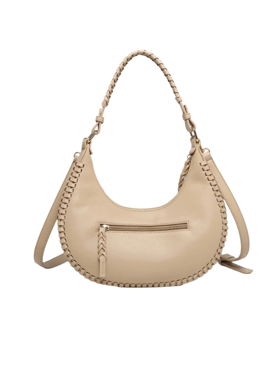 JEN &amp; CO. Aria Whipstitch Shoulder Bag