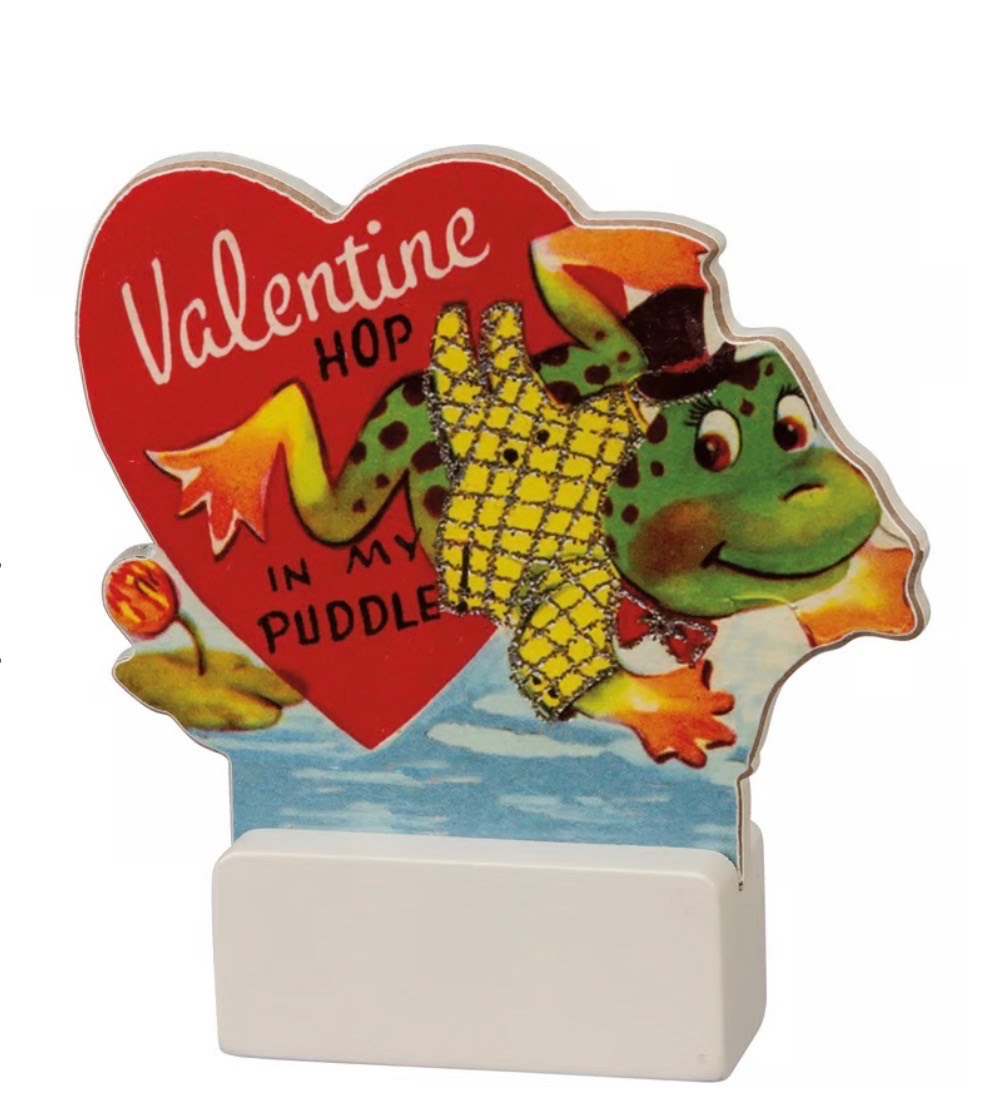 Hop In My Puddle Valentine Decor