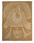 It's Turkey Time Dish Towel