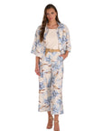 Frank Lyman Floral Cropped Trousers 261286