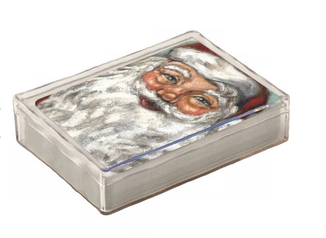 Santa Playing Cards