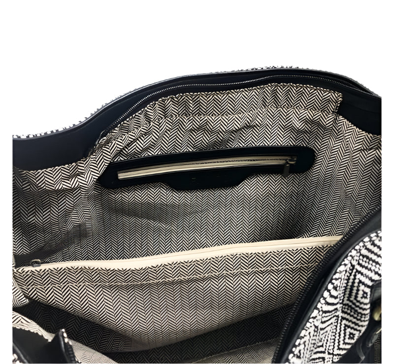 JEN &amp; CO. Bag Connar Diamond Tote