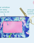 Lilly Pulitzer Turtle Villa ID Case