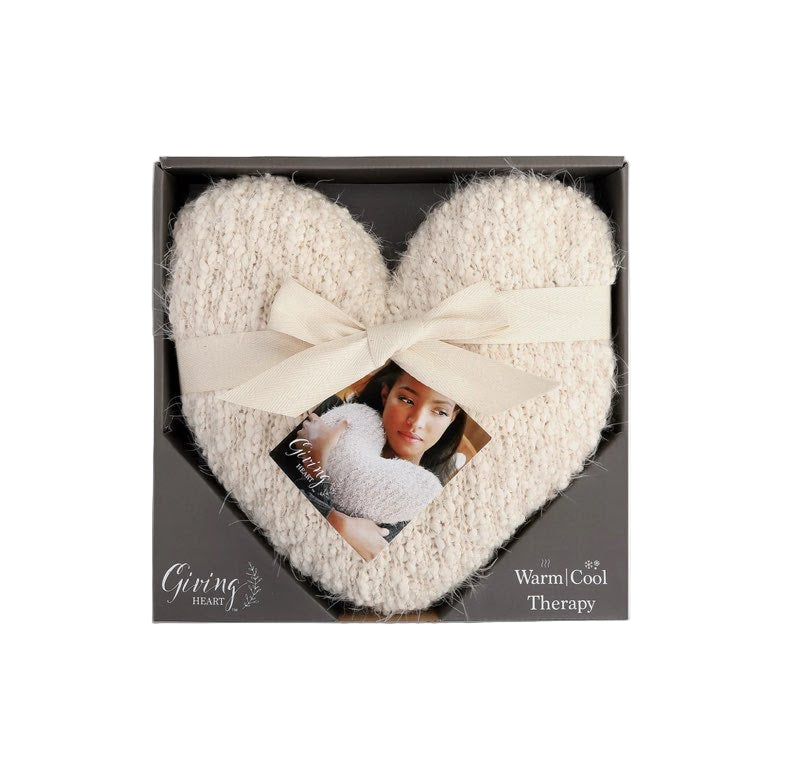 Giving Heart Weighted Pillow