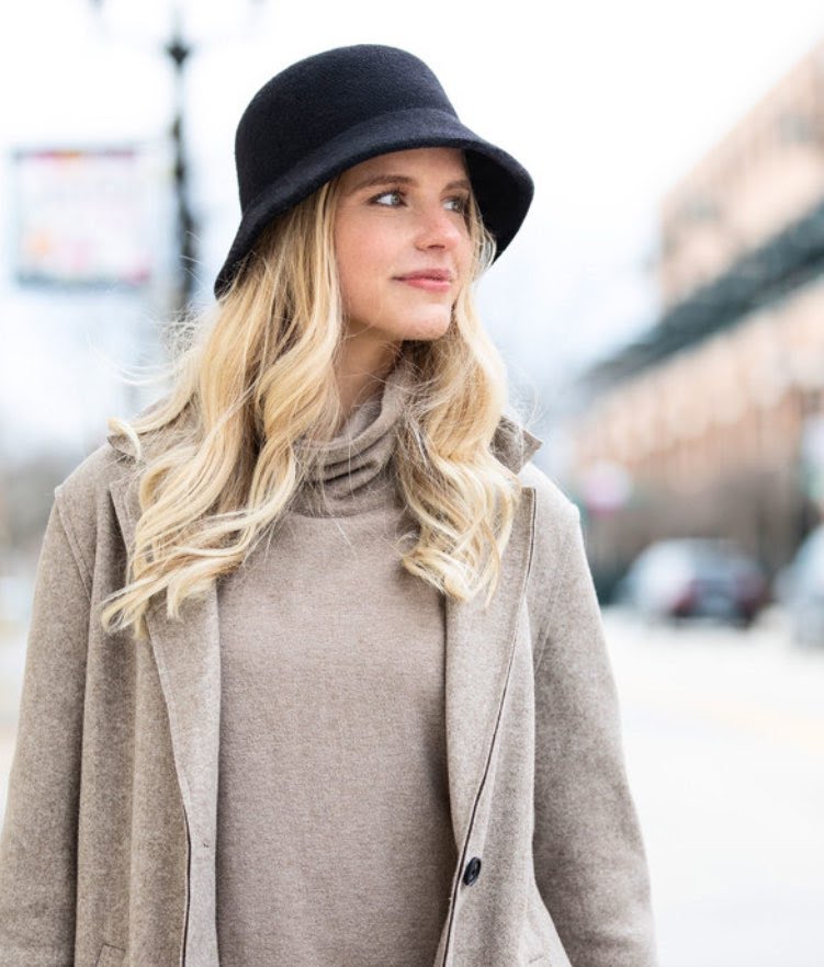 Britt's Knits Classic Cloche Hat