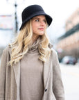 Britt's Knits Classic Cloche Hat