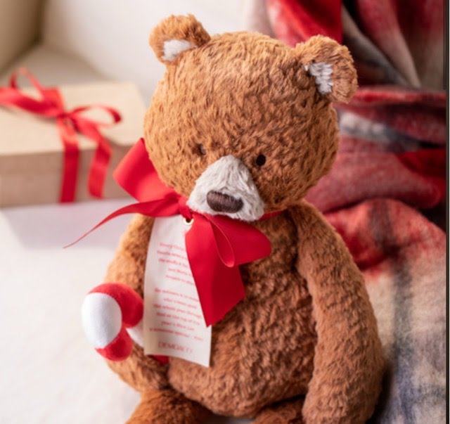 Theodore the Christmas Bear
