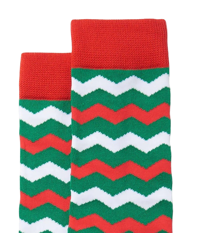 Jingle All The Way Beer Can Socks