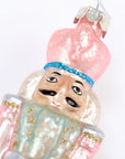 Nutcracker Glass Ornament