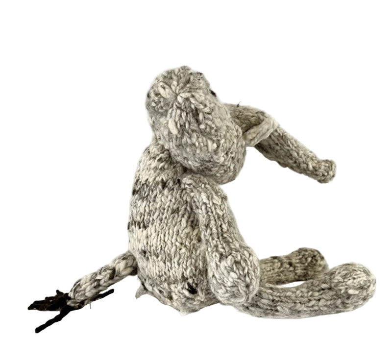 finn + emma Organic Wool Knit Elliott the Elephant Animal