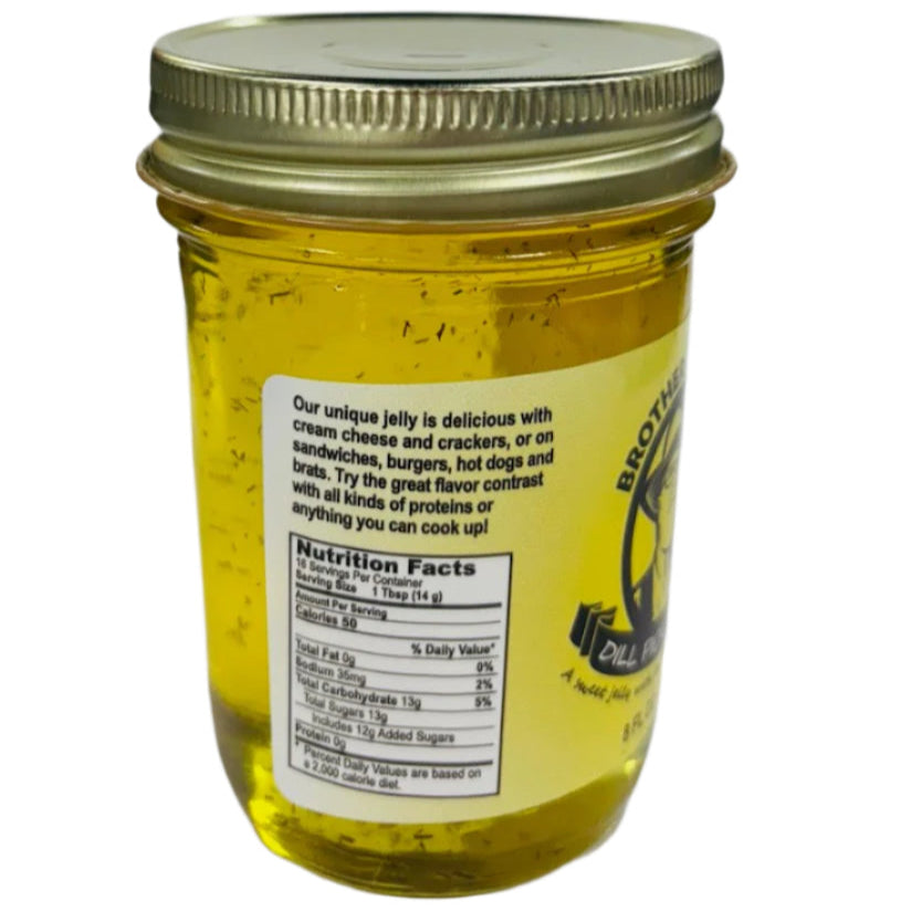 Brother Floyd's Dill Pickle Charcuterie Jelly