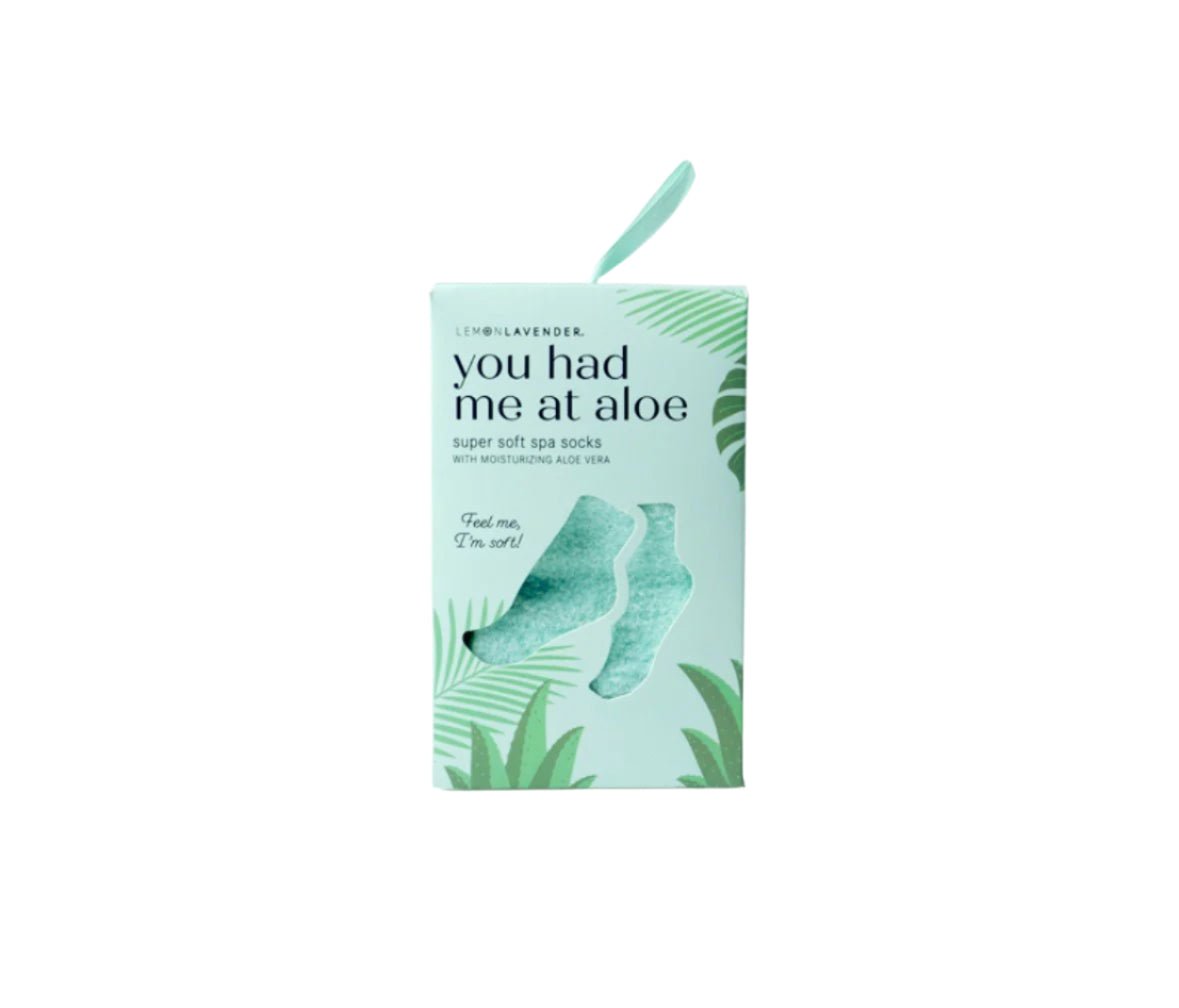 Aloe Socks