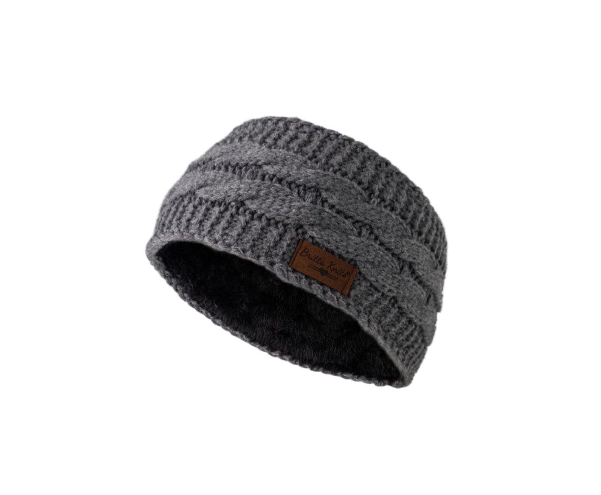 Britt's Knits Plush Lined Headwarmer