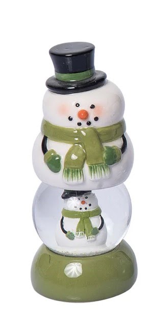 Snowman Snow Globe