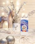 Flatyz Snow Globe Candle