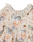 Tesa Babe Vintage Floral Linen Romper